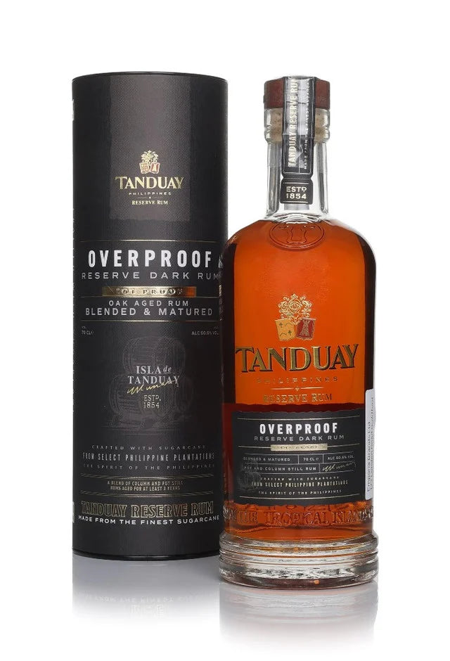 Tanduay Reserve Overproof Rum | 700ML at CaskCartel.com