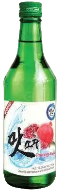 Maat Pomegranate Soju | 375ML at CaskCartel.com