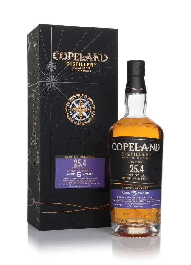 Copeland 5 Year Old Limited Release 25.4 Pot Still Irish Whiskey | 700ML at CaskCartel.com