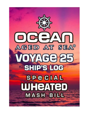 Jefferson's Ocean Special Wheated Voyage 25 Straight Bourbon Whisky at CaskCartel.com