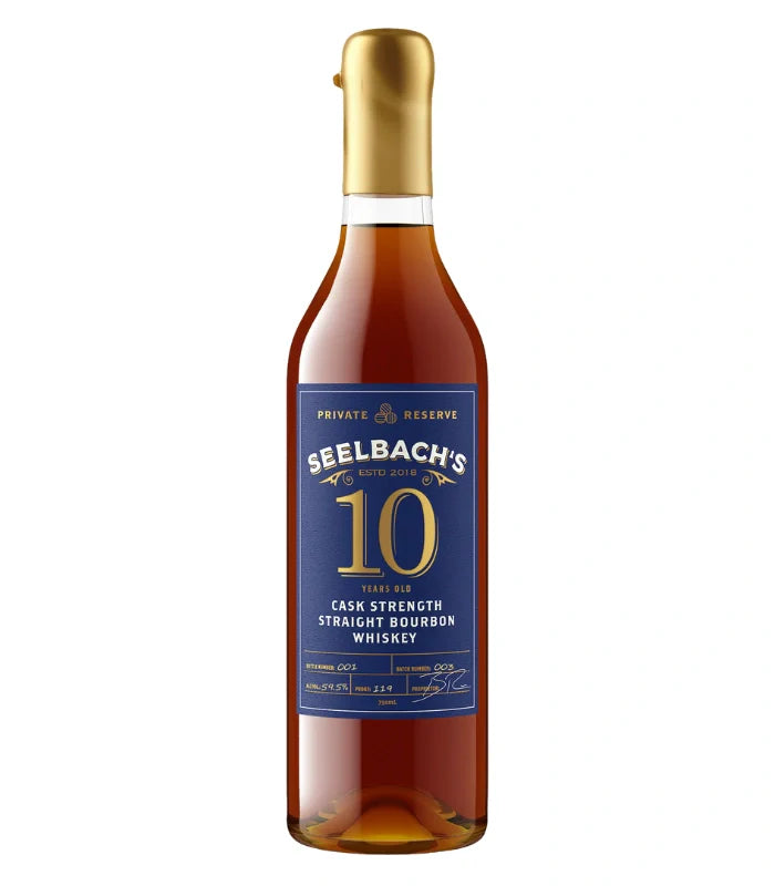 Seelbach's Private Reserve 10 Year Old Straight Bourbon Whiskey at CaskCartel.com