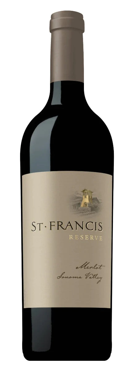 2018 | St. Francis Winery | Reserve Merlot at CaskCartel.com