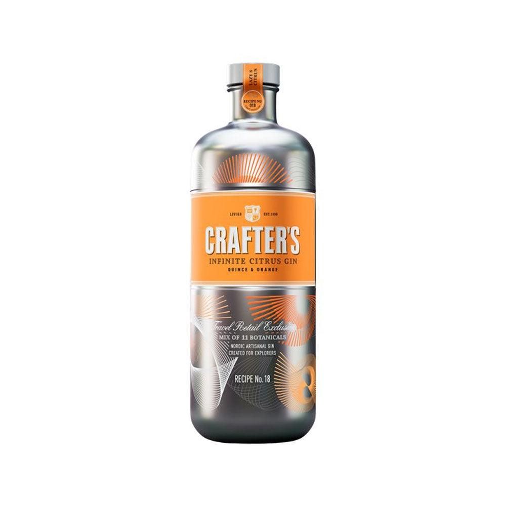 Crafter's Infinite Citrus Gin | 700ML at CaskCartel.com