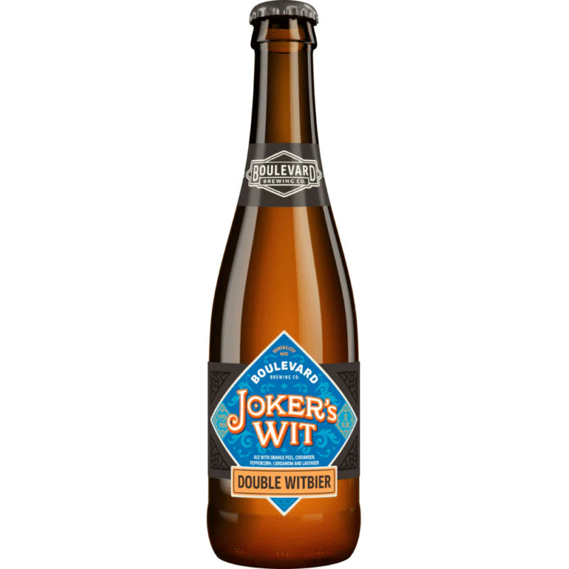 Boulevard Brewing Co. 'Joker's Wit' Double Witbier Ale Beer | (6)*355ML at CaskCartel.com