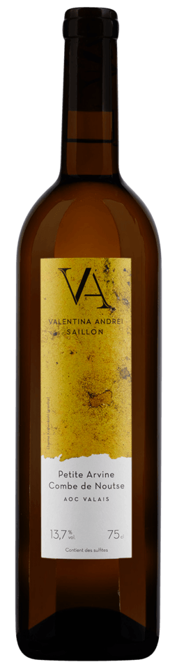 2022 | Valentina Andrei | Petite Arvine Combe de Noutse at CaskCartel.com