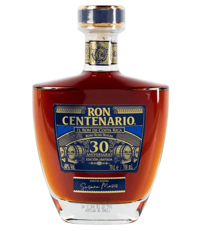 Ron Centenario 30 Aniversario Costa Rican Rum | 700ML at CaskCartel.com