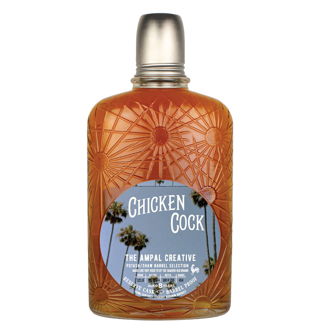 Chicken Cock The Ampal Creative at CaskCartel.com