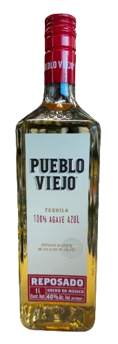 Pueblo Viejo Reposado Tequila | 1L at CaskCartel.com