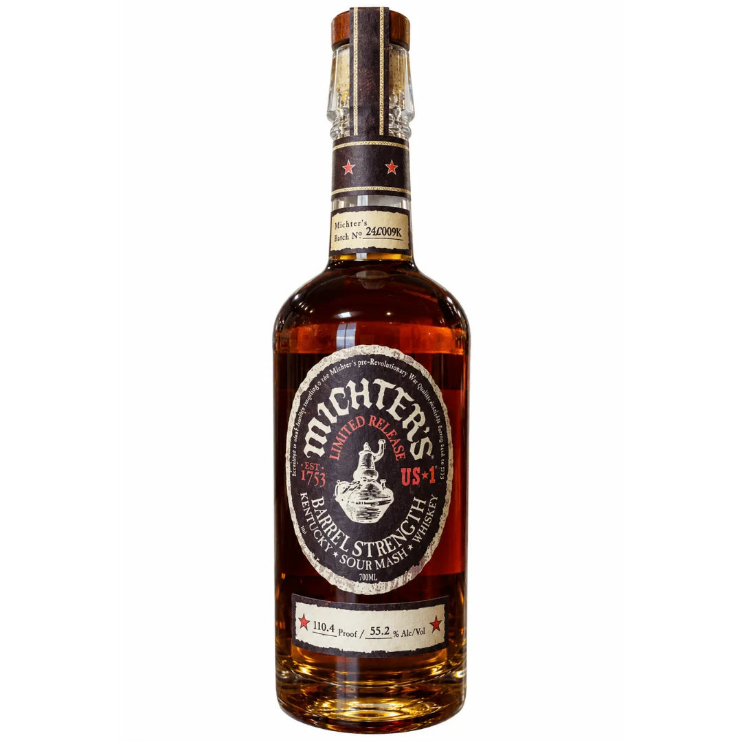 Michter’s US1 Barrel Strength 2026 Kentucky Sour Mash Whiskey | 700ML at CaskCartel.com