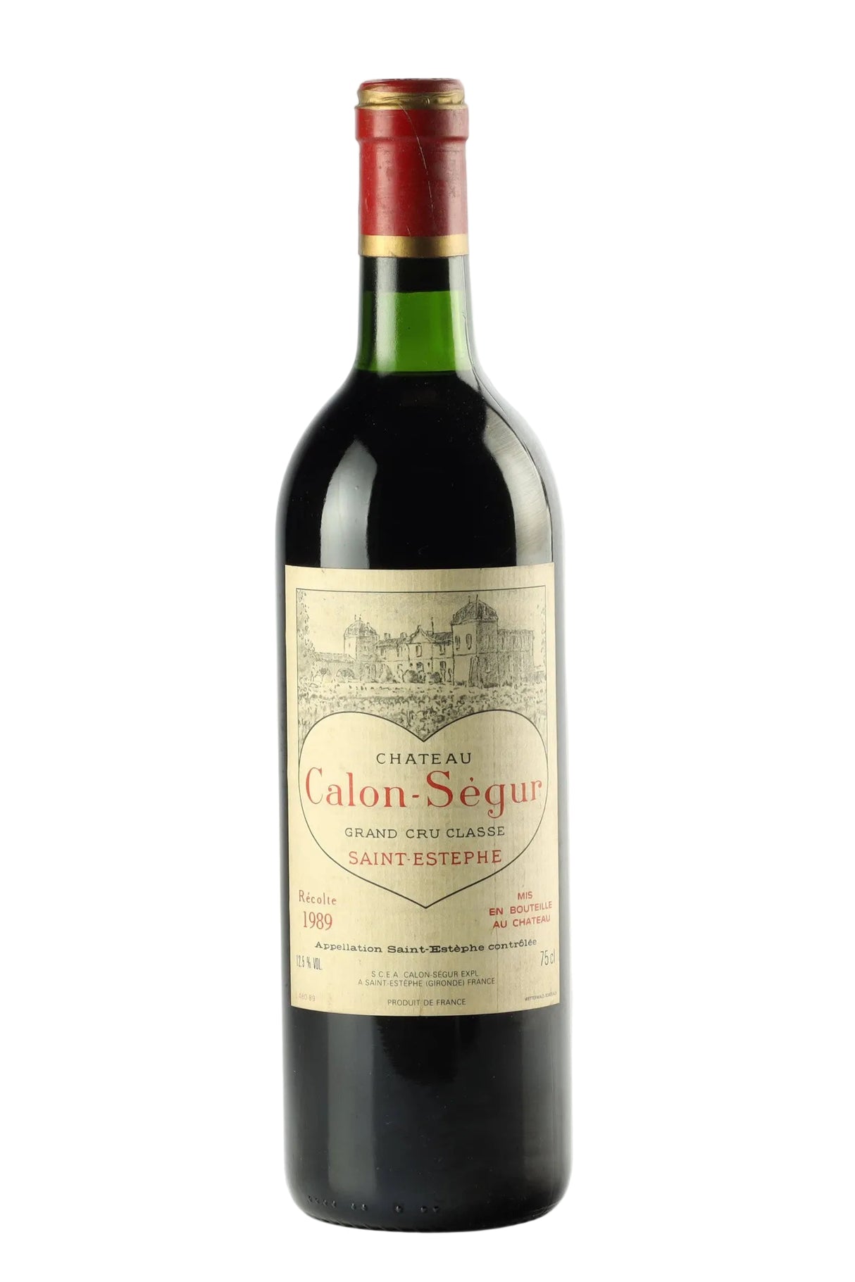 1989 | Chateau Calon-Segur | Saint-Estephe at CaskCartel.com