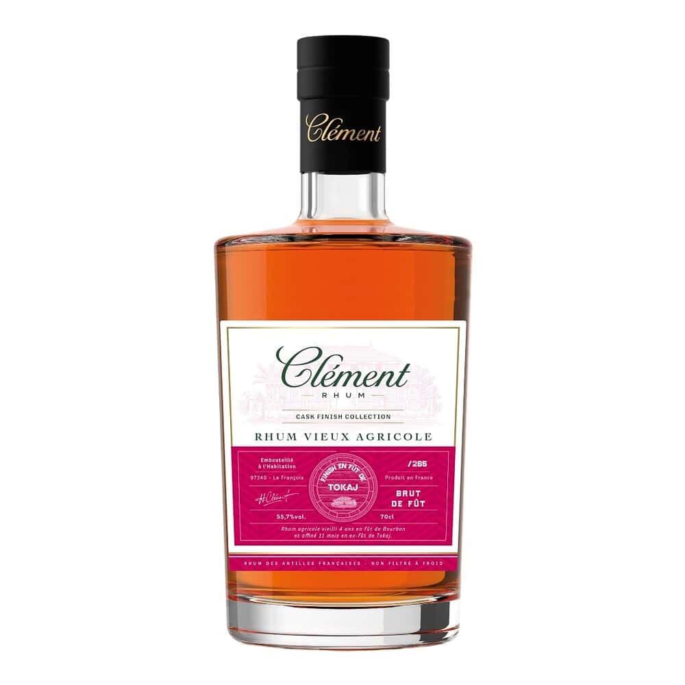 Clément Tokaj Cask Finish Collection Rum | 700ML at CaskCartel.com