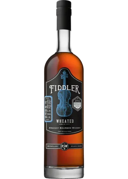 Fiddler (ASW Distillery) Wheated Straight Bourbon Whiskey at CaskCartel.com