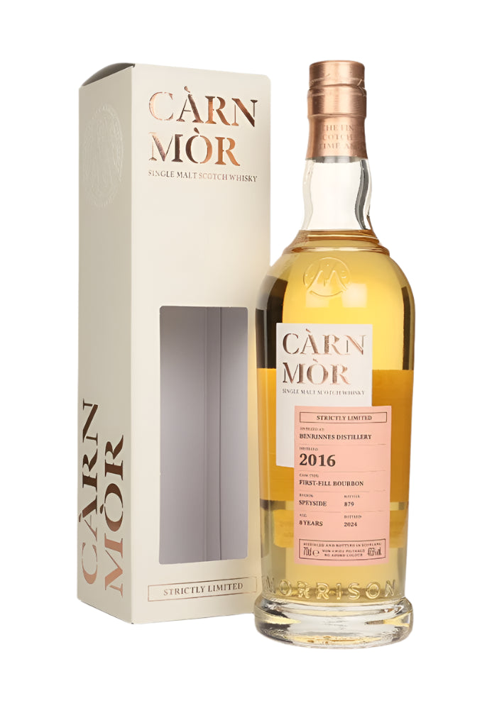 Benrinnes 7 Year Old 2016 - Strictly Limited (Càrn Mòr) Single Malt Scotch Whisky | 700ML at CaskCartel.com