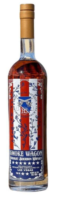 Smoke Wagon Red White & Blue 2022 Edition Straight Bourbon Whisky at CaskCartel.com