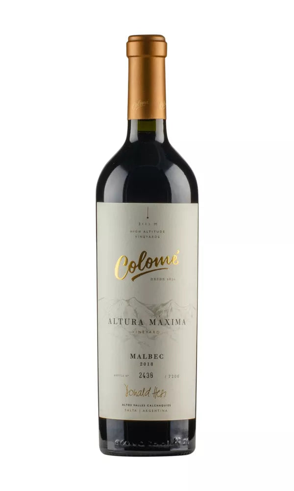 2018 | Bodega Colome | Altura Maxima Malbec at CaskCartel.com