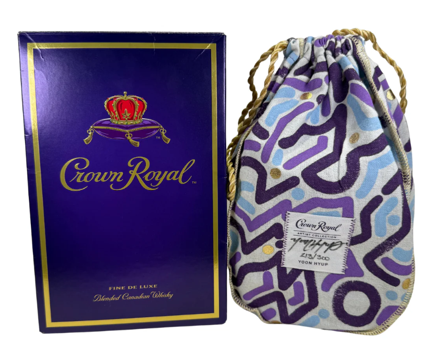 Crown Royal Artist Collection Yoon Hyup Blended Canadian Whisky at CaskCartel.com