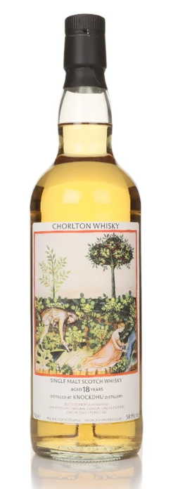 Peated Knockdhu 18 Year Old Chorlton Single Malt Scotch Whisky | 700ML at CaskCartel.com