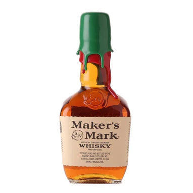 Maker's Mark Special Edition Green & Red Kentucky Straight Bourbon Whisky Signed | 375ML at CaskCartel.com