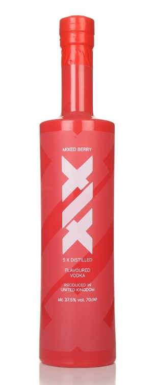 XIX Mixed Berry Vodka | 700ML at CaskCartel.com