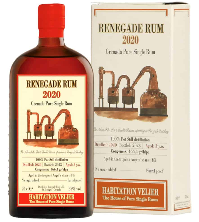 Habitation Velier 3 Year Old Renegade 2020 | 700ML at CaskCartel.com