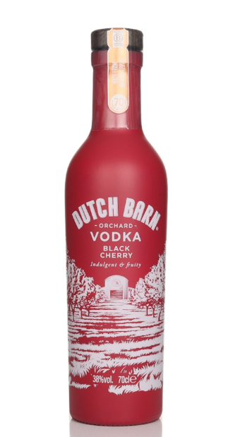 Dutch Barn Black Cherry Vodka | 700ML at CaskCartel.com