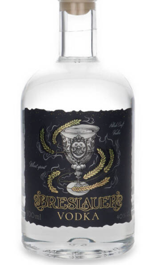 Breslauer Wheat Vodka | 500ML at CaskCartel.com