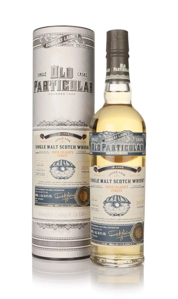 Rock Island's Finest 6 Year Old 2017 Cask #18254 Old Particular (Douglas Laing) Whisky | 500ML at CaskCartel.com