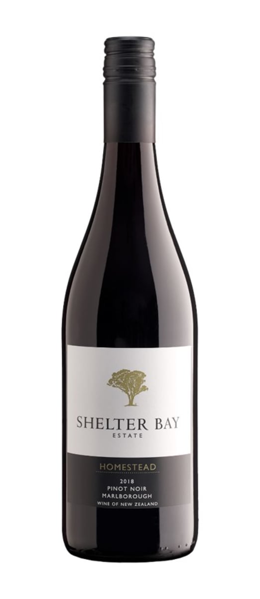 2018 | Shelter Bay | Homestead Pinot Noir at CaskCartel.com