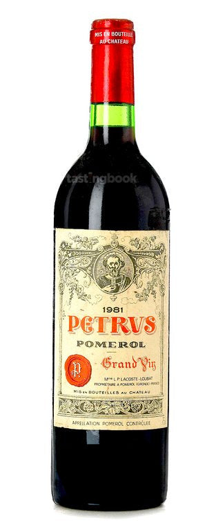 1981 | Petrus | Pomerol at CaskCartel.com