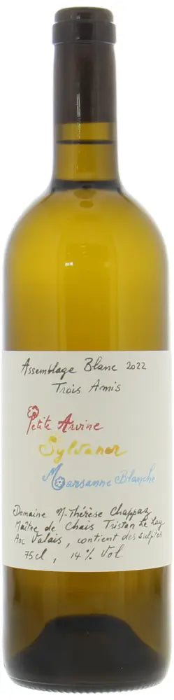 2022 | Marie-Therese | Chappaz Assemblage Blanc at CaskCartel.com