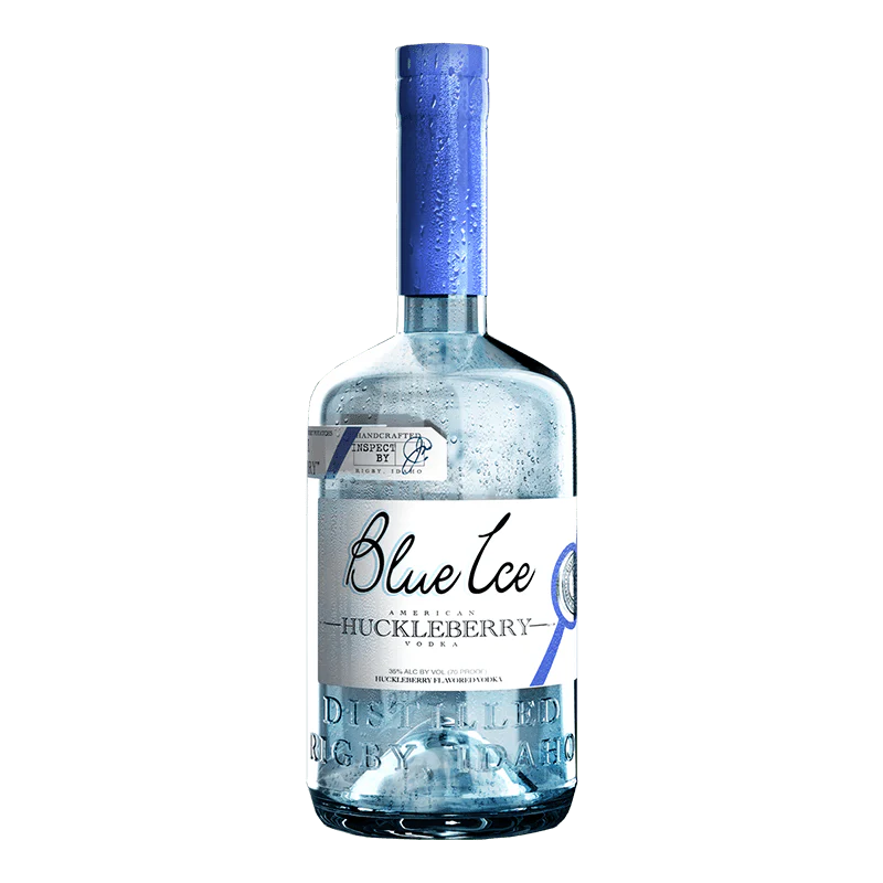 Blue Ice Huckleberry Vodka at CaskCartel.com