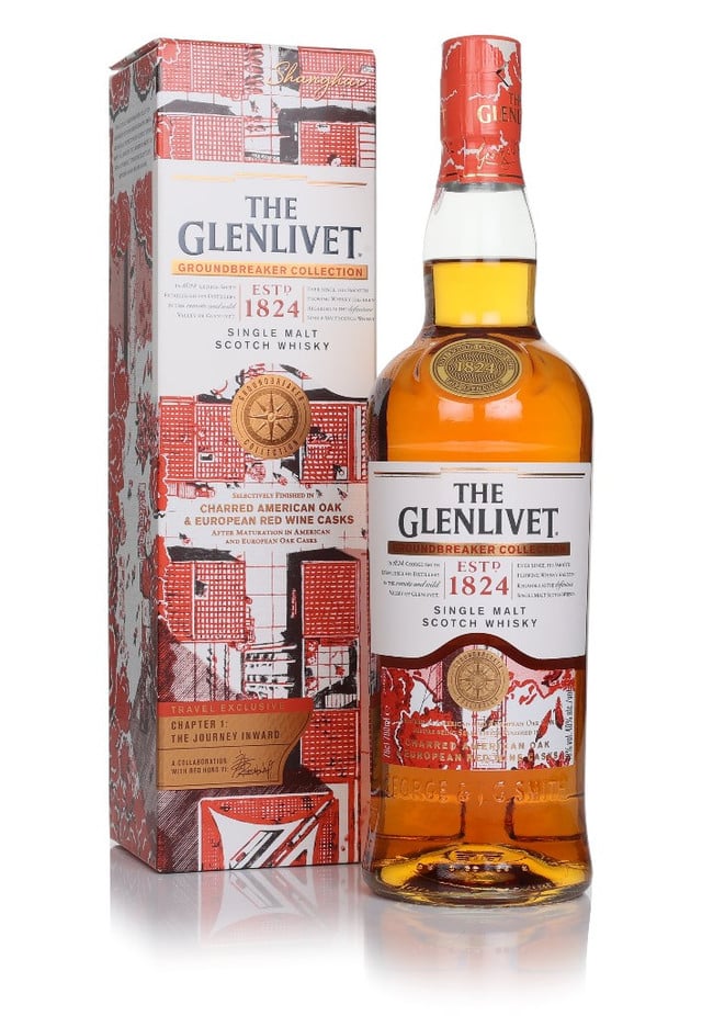The Glenlivet Groundbreaker Collection - Chapter 1: The Journey Inward Single Malt Scotch Whisky | 700ML at CaskCartel.com