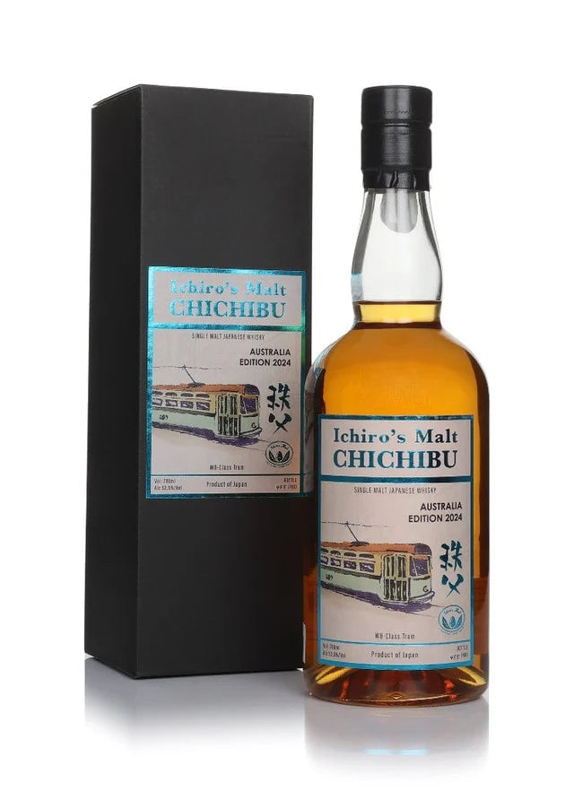 Chichibu Australia Edition 2024 Single Malt Japanese Whisky | 700ML at CaskCartel.com