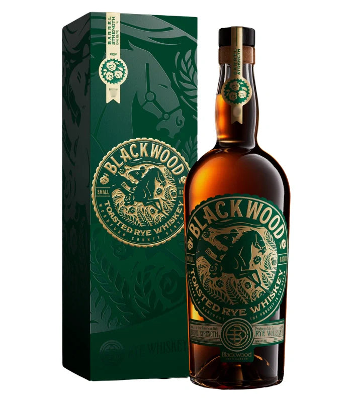 Blackwood Barrel Strength Batch #3 Toasted Kentucky Rye Whiskey at CaskCartel.com
