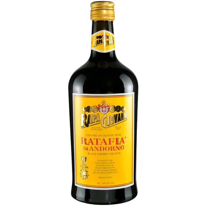Rapa Giovanni Liquore di Ciliegie Nere Black Cherry Liqueur at CaskCartel.com