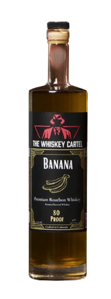 The Whiskey Cartel Banana Bourbon Whiskey at CaskCartel.com