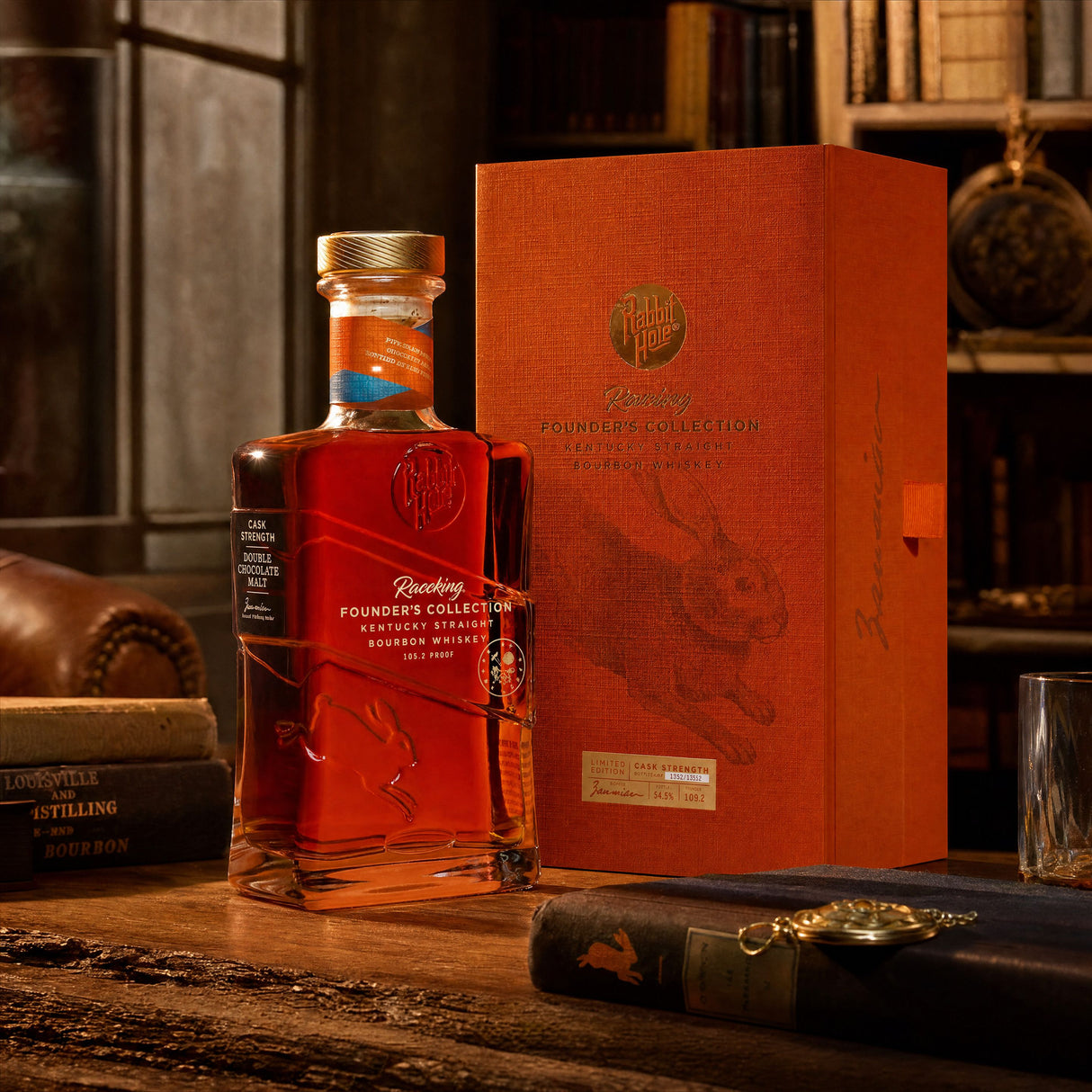 Rabbit Hole Founder's Collection: Raceking Double Chocolate Malt Bourbon Whiskey