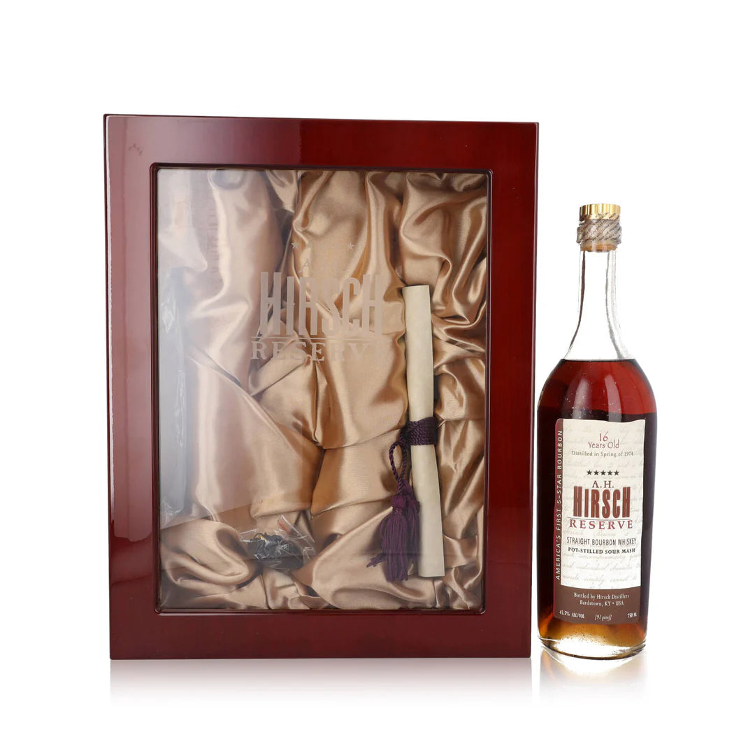 A.H. Hirsch 1974 Humidor Set Reserve Bourbon at CaskCartel.com