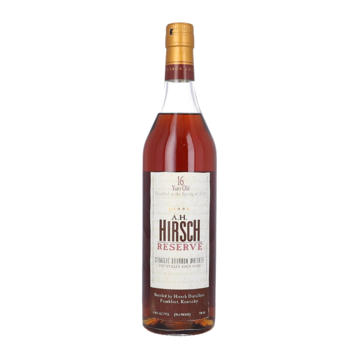A.H. Hirsch 1974 Reserve Bourbon at CaskCartel.com