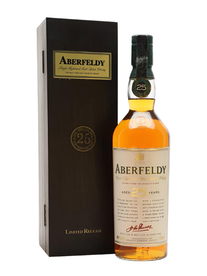 Aberfeldy 25 Year Old Limited Release (Bottled 2003) Scotch Whisky | 700ML at CaskCartel.com