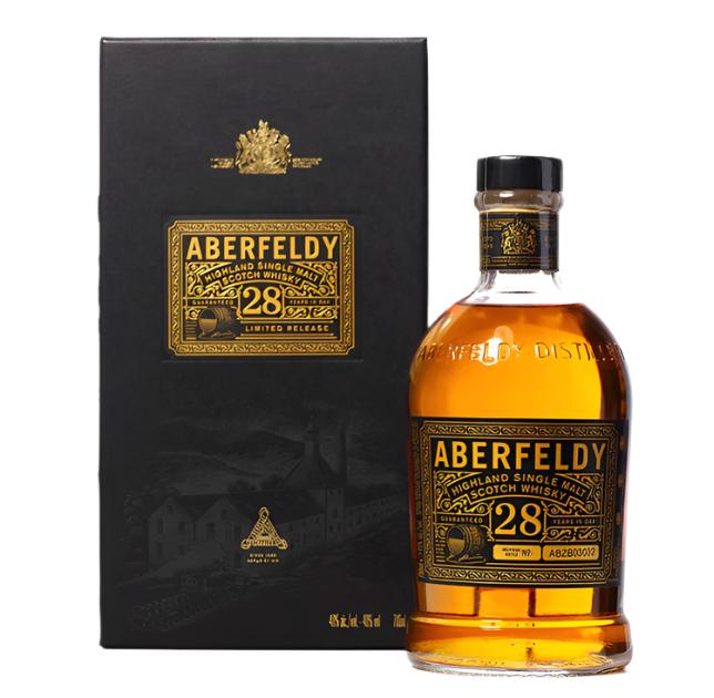 Aberfeldy 2016 28 Year Old Highland Single Malt Scotch Whisky | 700ML at CaskCartel.com