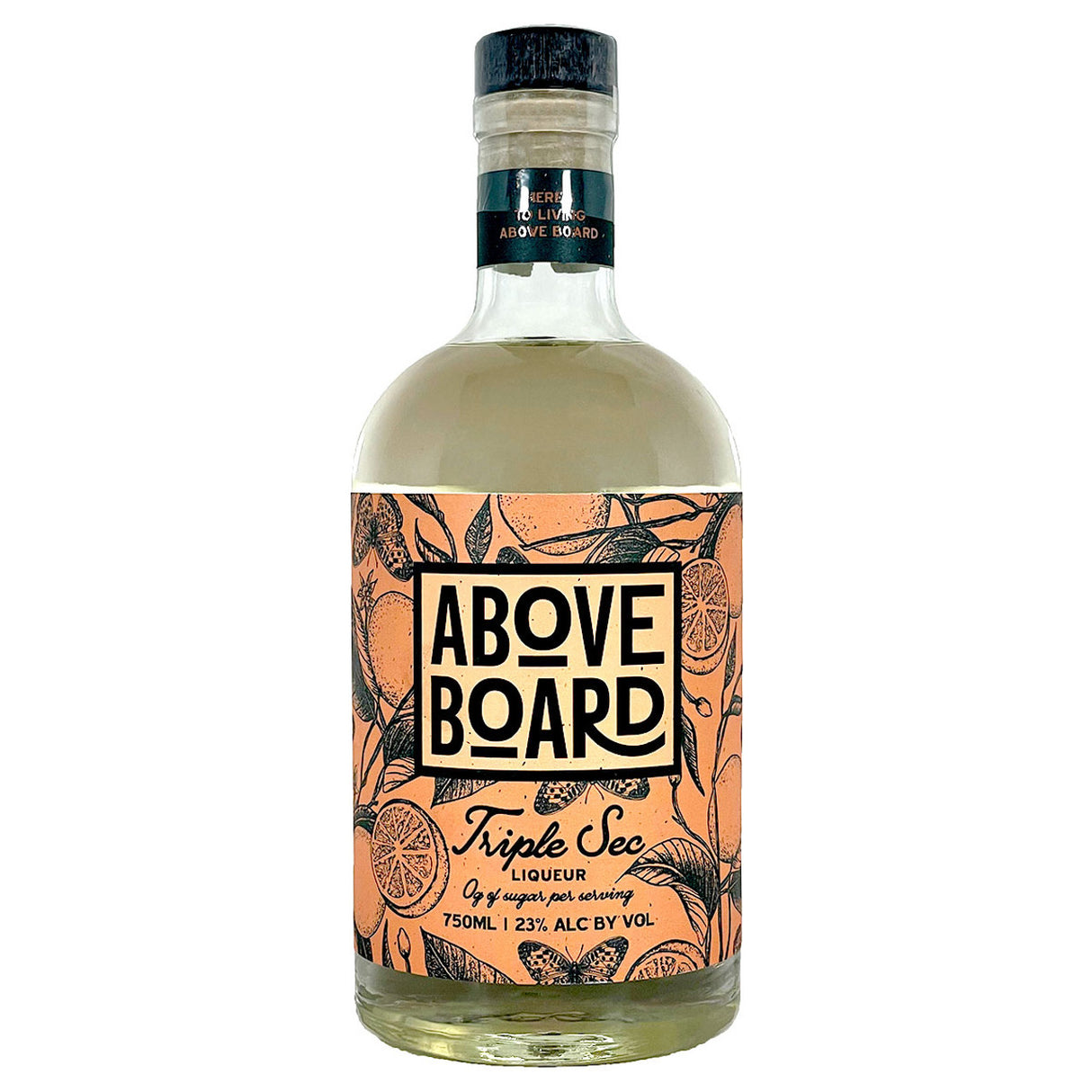 Above Board Triple Sec Liqueur at CaskCartel.com