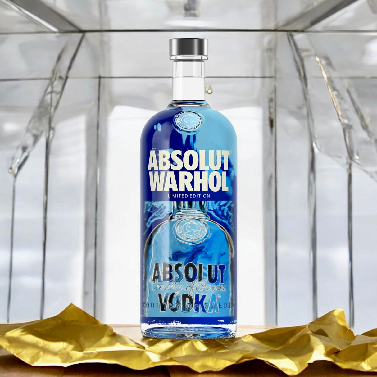 Absolut Andy Warhol Edition Vodka at CaskCartel.com