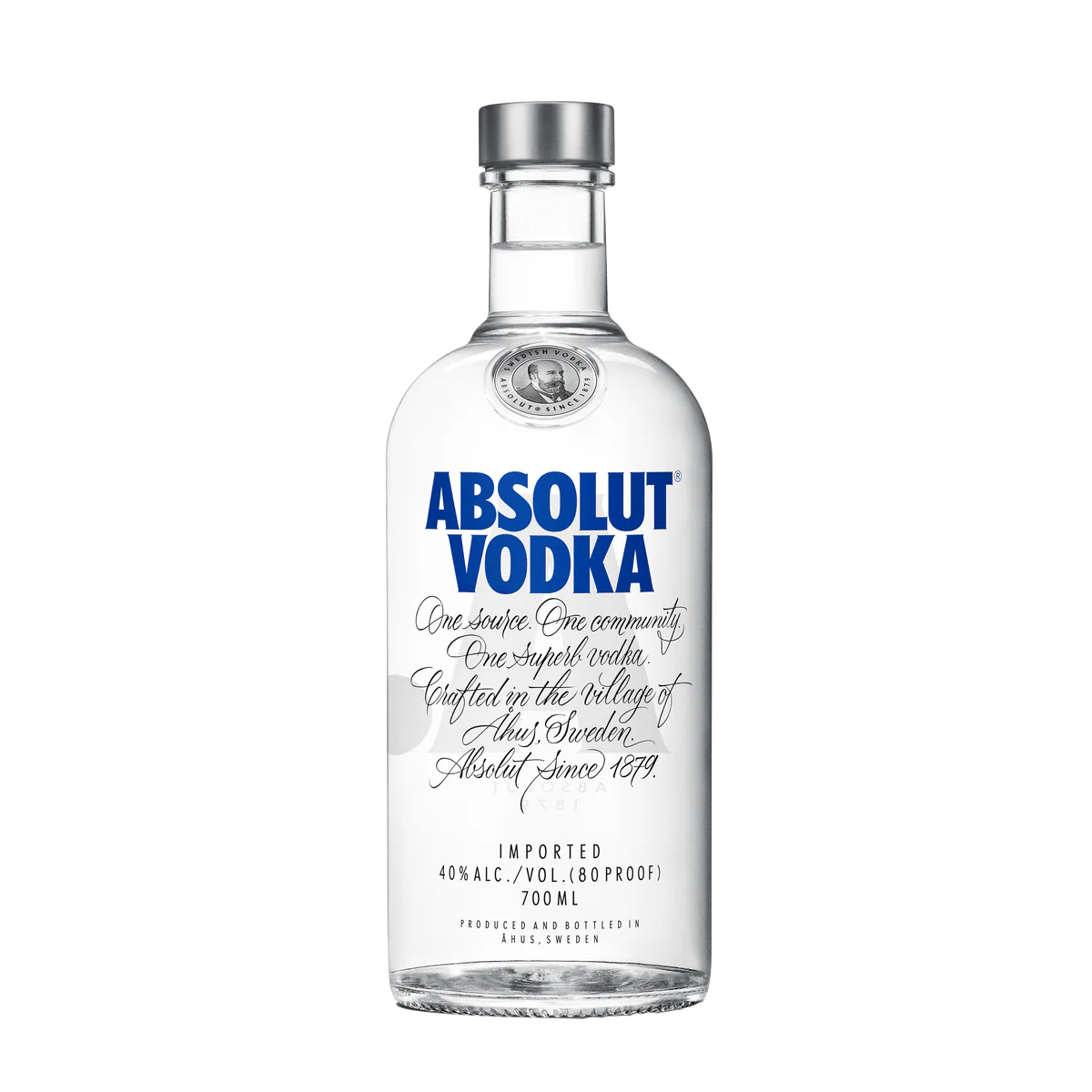 Absolut Blue Vodka | 700ML at CaskCartel.com