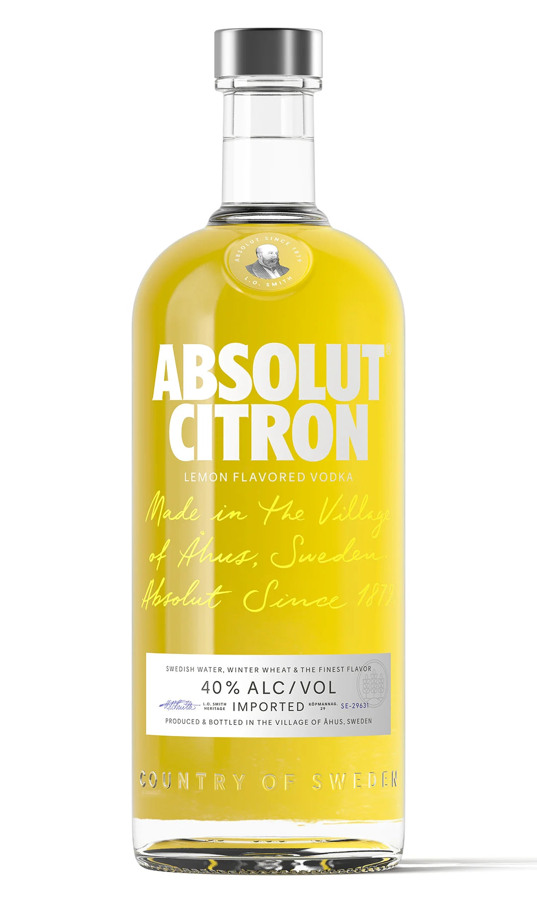 Absolut Citron Vodka | 700ML at CaskCartel.com