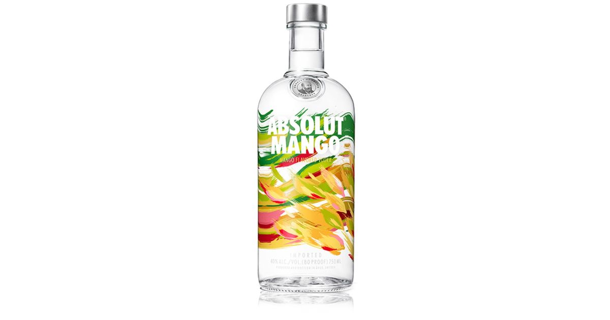 Absolut Mango Vodka | 700ML at CaskCartel.com