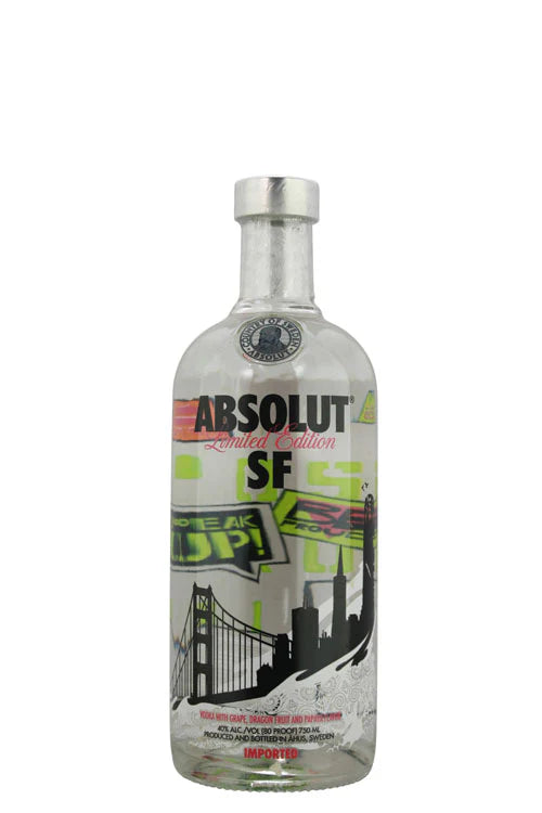 Absolut San Francisco Limited Edition Vodka at CaskCartel.com