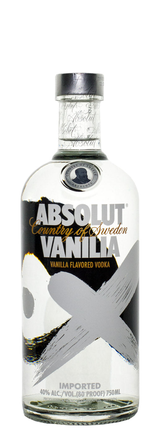Vodka Absolut Vainilla