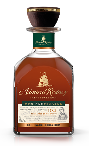 Admiral Rodney - HMS Formidable Rum | 700ML at CaskCartel.com