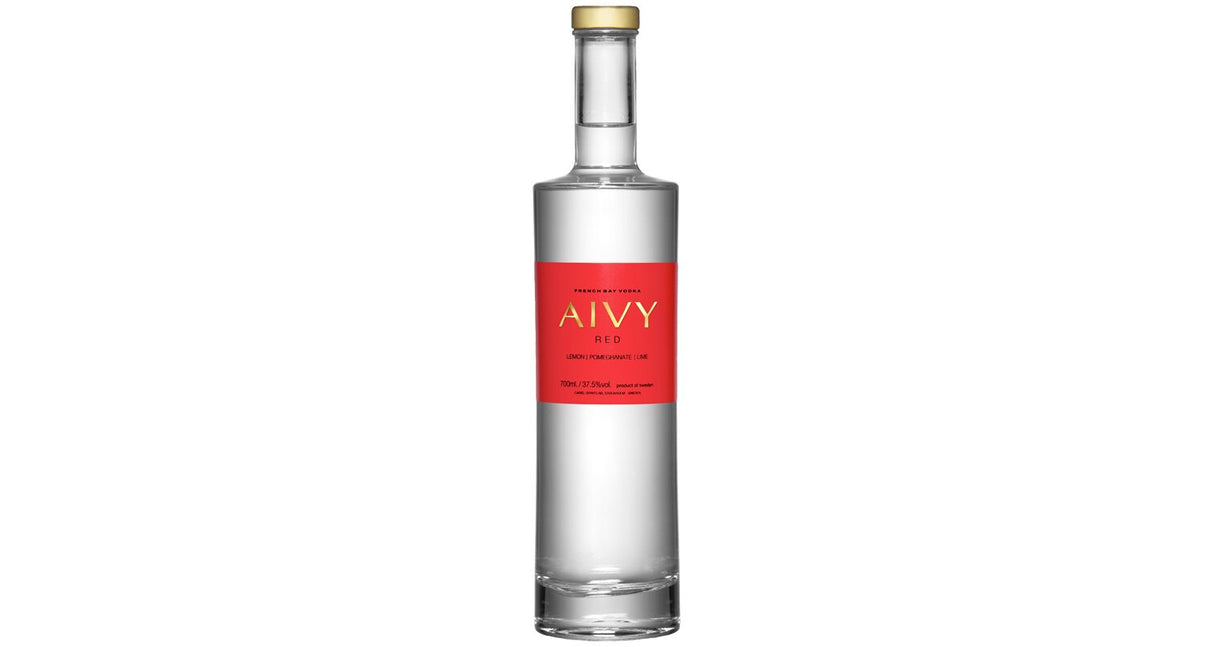 Aivy Red Triple Flavoured Vodka | 700ML at CaskCartel.com